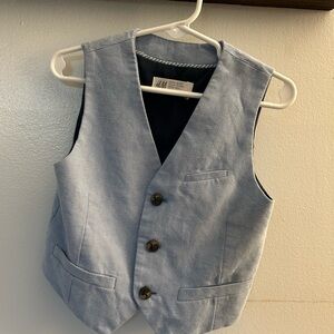 H&M Kids Light Blue Vest